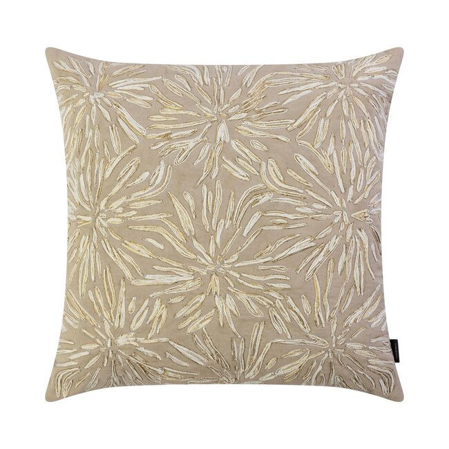 Linen & More Sybil Kussen beige 45x45cm