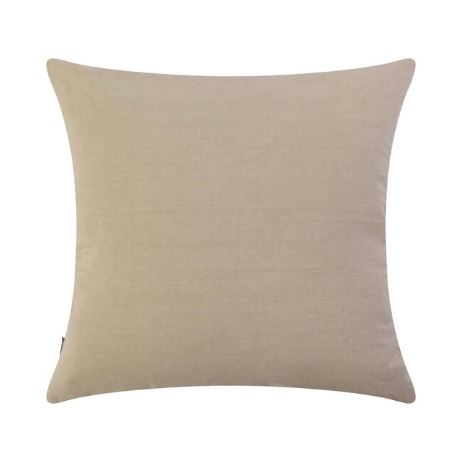 Linen & More Sybil Kussen beige 45x45cm