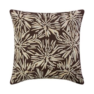 Linen & More Sybil Kussen brown 45x45cm