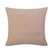 Linen & More Germaine Kussen rib roze 45x45cm