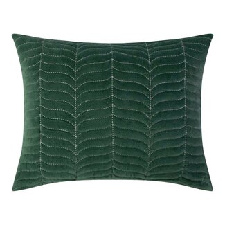Linen & More Aspen Kussen groen 40x50cm