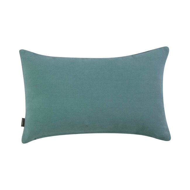Linen & More Jorvik Kussen groen 30x50cm