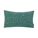 Linen & More Jaxon Kussen groen 30x50cm