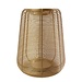 Mars & More Lantaarn Ijzer dara goud h30 d24cm