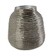 Mars & More Lantaarn Ijzer kira zilver h25 d20cm