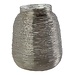 Mars & More Lantaarn Ijzer kira zilver h30 d25cm