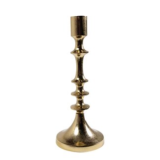 Mars & More Kaarsen Standaard rings goud h25 d10