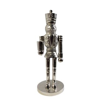 Mars & More Notenkraaker zilver 41x12,5x15cm