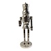Mars & More Notenkraaker zilver 47x15x15cm