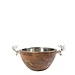 Mars & More Champagne Koeler hert hout zilver 18x45x29cm