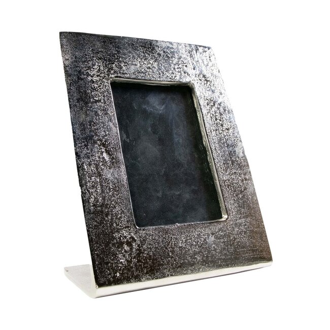 Mars & More Fotolijst gevouwen zilver 10x15cm