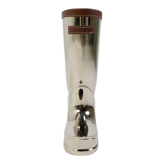 Mars & More Paraplu Standaard leer zilver h45cm