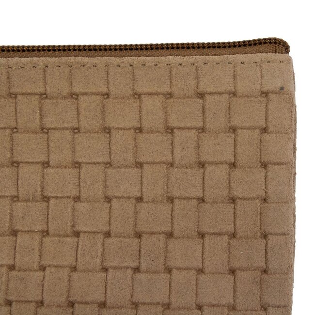 Mars & More Make up tas weave bruin 15cm (bos taurus taurus)