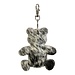 Mars & More Sleutelhanger beer zwart 10cm (bos taurus taurus)