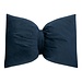 Mars & More Strik Kussen Fluweel navy 40x60cm