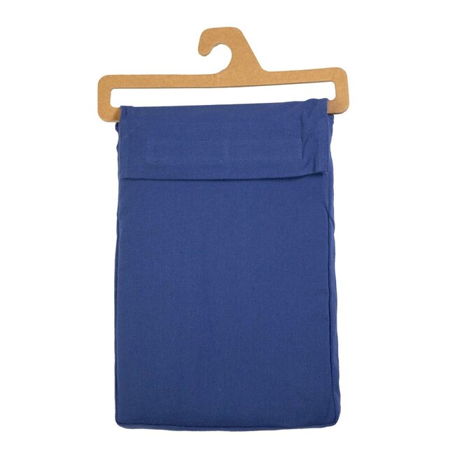 Linen & More Delfts blauw Uni Tafelkleed Textiel 140x240cm