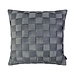 Linen & More Sylva Kussen licht grijs 45x45cm