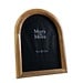 Mars & More fotolijst mango hout boog 15x20cm