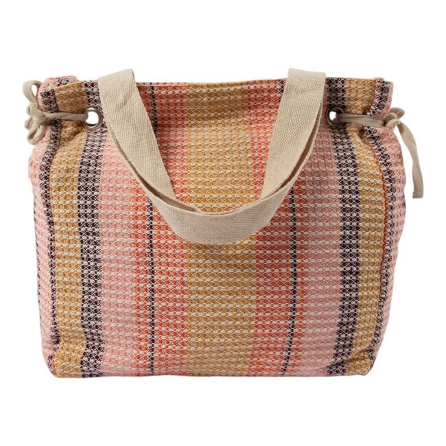 Mars & More Reistas Waffle orange 35x35x15cm