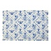 Mars & More Deurmat Delfts blauw 75x50cm