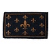 Mars & More kokosmat handgeweven franse lelie donkerblauw 75cm