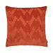 Linen & More Twisted Brooklyn licht roestbruin 45x45 cm