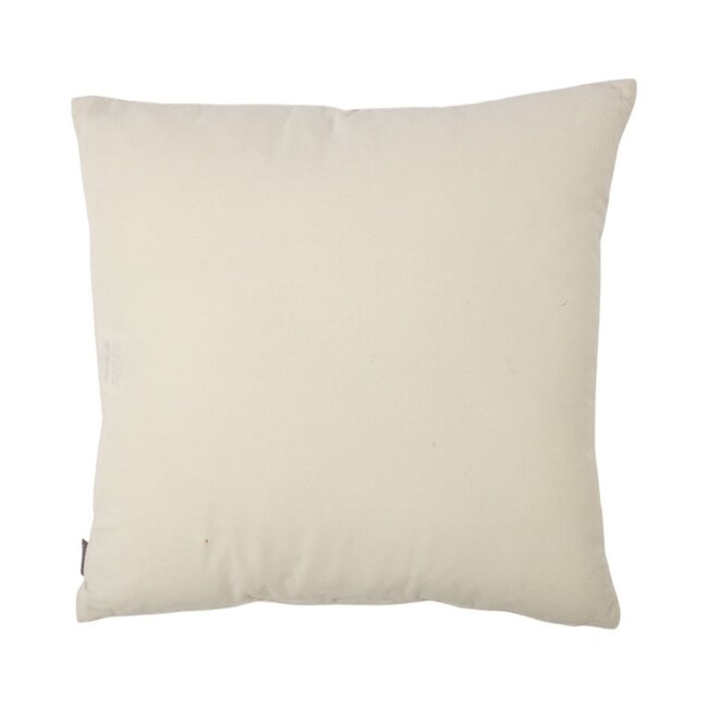 Linen & More Solid velvet birch cushion 45x45 cm