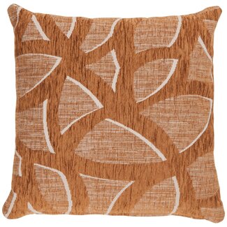 2Lif Zaragoza cognac Kussen 45 cm x 45 cm
