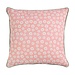 Linen & More Daisy Bloemen Kussen roze 50x50cm
