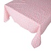 Linen & More Daisy Bloemen Tafelkleed Textiel roze 140x250cm