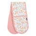 Linen & More Freddie dubbel Ovenwant roze 18x85cm