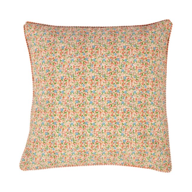 Mars & More Kussen Artisan bloemen all over 45x45cm