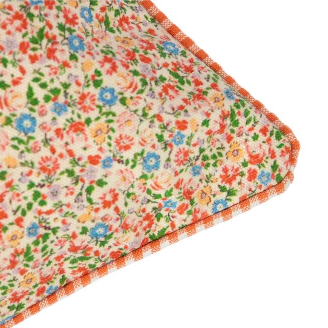 Mars & More Kussen Artisan bloemen all over 45x45cm