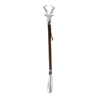 Mars & More Schoenlepel met hout rendier 59cm Mars & More Schoenlepel met hout rendier 59cm