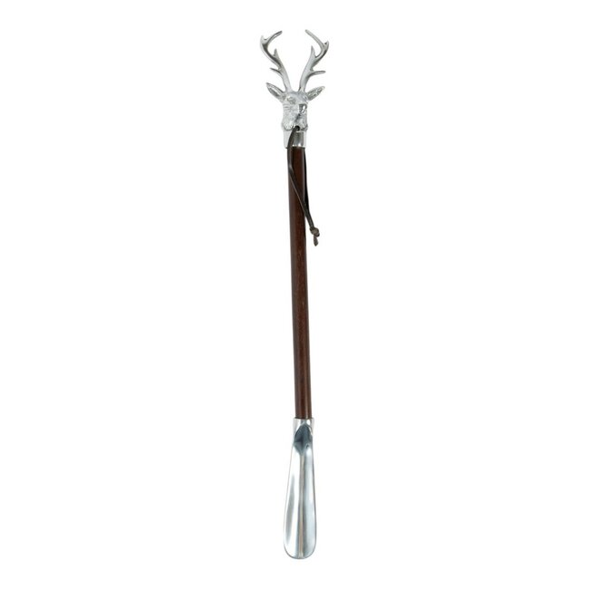 Mars & More Schoenlepel met hout rendier 59cm