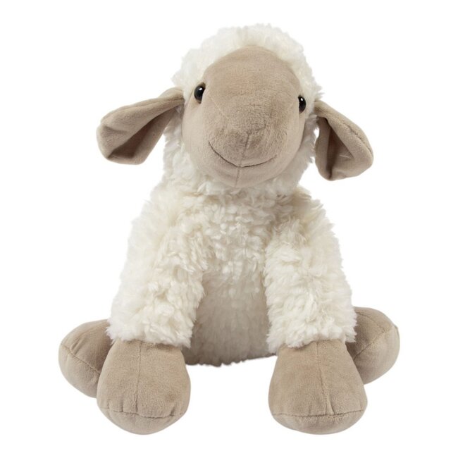 Mars & More Deurstopper Zittend schaap Benny groot 28cm