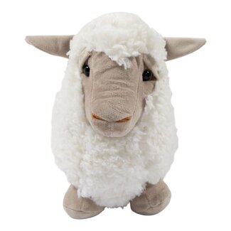 Mars & More Knuffel Staand schaap Bella groot 31cm