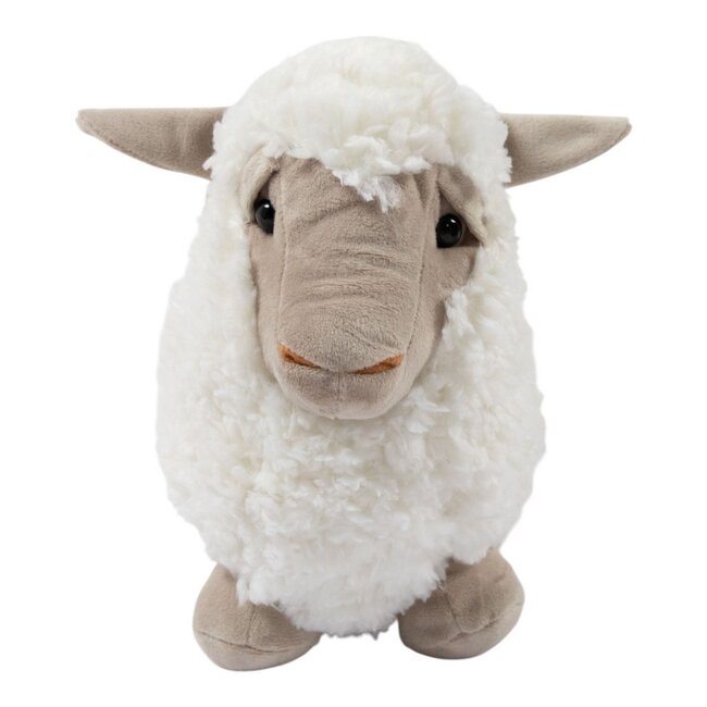 Mars & More Knuffel Staand schaap Bella groot 31cm