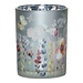 Mars & More Theelichthouder Border bloemen vlinder large 18cm