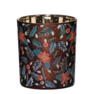 Mars & More Theelichthouder kerstster groot 18cm