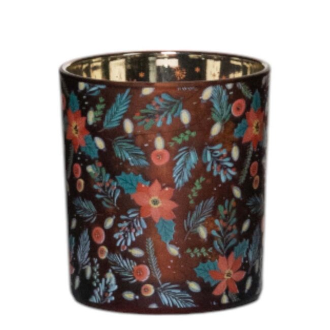 Mars & More Theelichthouder kerstster groot 18cm