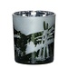 Mars & More Theelichthouder skigroen klein 8cm