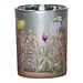 Mars & More Theelichthouder wilde bloemen large 18cm