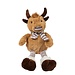 Mars & More Knuffel Koe lange benen Greta middel 23cm