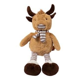 Mars & More Knuffel Koe lange benen Greta groot 28cm