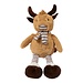 Mars & More Knuffel Koe lange benen Greta groot 28cm