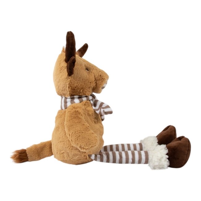 Mars & More Knuffel Koe lange benen Greta groot 28cm