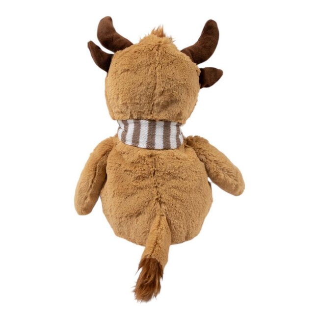 Mars & More Knuffel Koe lange benen Greta groot 28cm