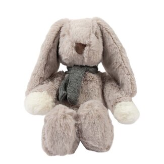 Mars & More Knuffel Grijs konijn Peter middel 25cm