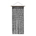 2Lif Deurgordijn Macrame anthraciet 90 x 200cm